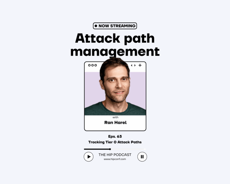 Tracking Tier 0 Attack Paths with Ran Harel