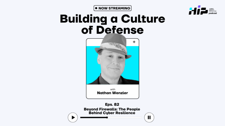 Beyond Firewalls: The People Behind Cyber Resilience with Nathan Wenzler, Field CISO at Optiv