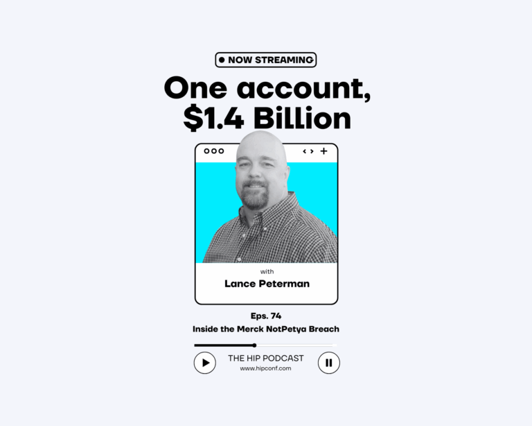 One Account, $1.4 Billion: Inside the Merck NotPetya Breach with Lance Peterman, CIDPRO