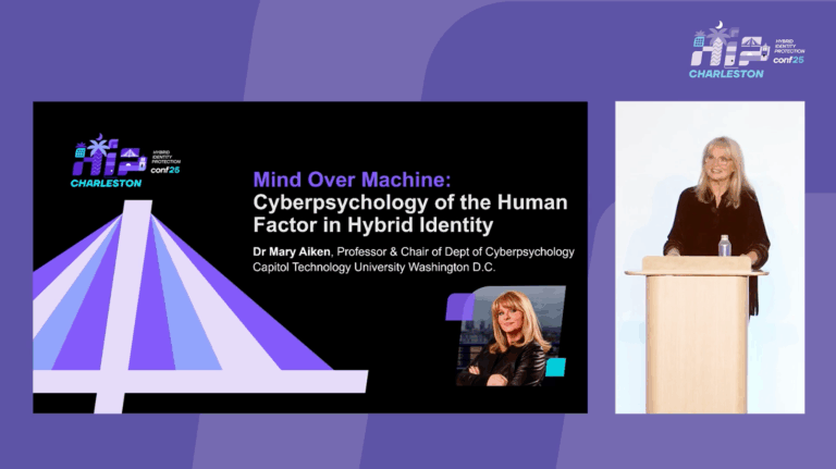 Keynote – Mind Over Machine, Cyber Psychology