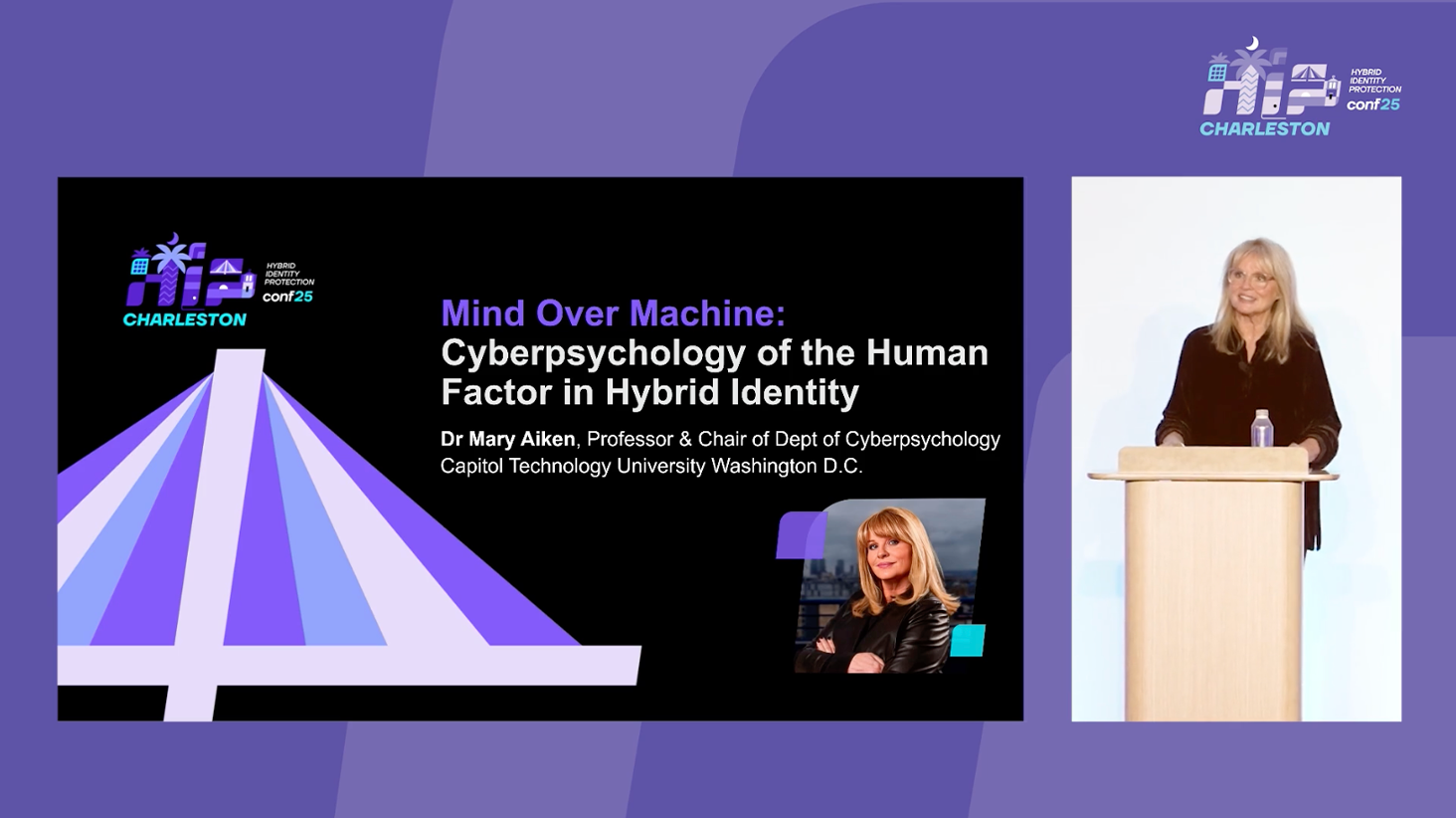 Keynote - Mind Over Machine, Cyber Psychology - Hip Conf