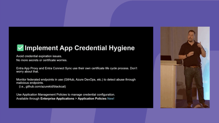 Entra ID Applications: 5 Dos & Don’ts to Protect Your Blind Spot
